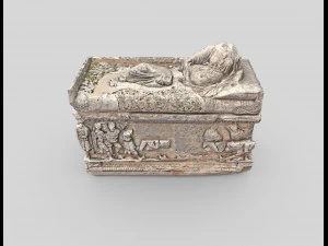 sarcophagus 3D Model