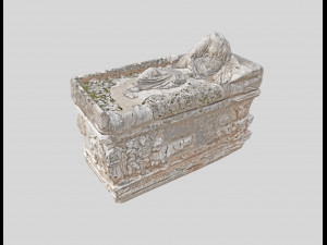 sarcophagus Modelo 3D