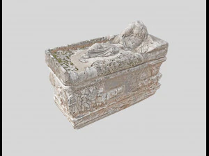 sarcophagus 3D Model