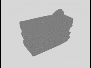 sarcophagus 3D Model