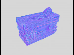 sarcophagus 3D Model
