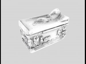sarcophagus 3D Model