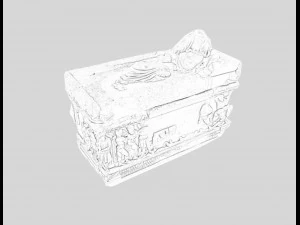 sarcophagus 3D Model