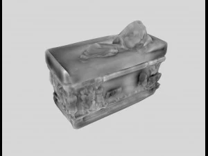 sarcophagus 3D Model