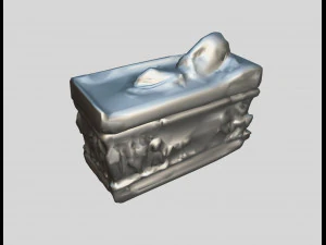 sarcophagus 3D Model