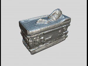 sarcophagus 3D Model