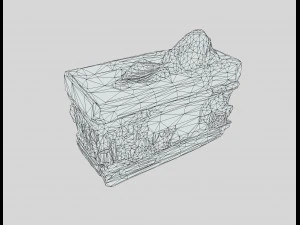 sarcophagus 3D Model