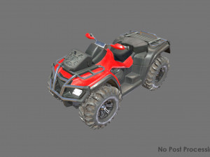 Atv offroad bike Modello 3D