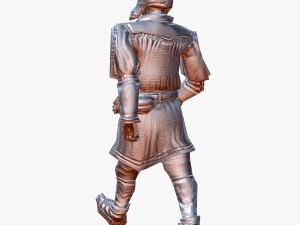 villager Model 3D