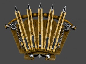 arrow shooting trap Modèle 3D