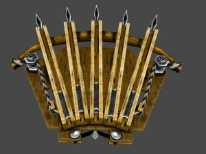 arrow shooting trap 3D Model