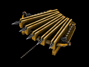 arrow shooting trap 3D Model