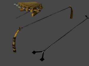 arrow shooting trap Modèle 3D