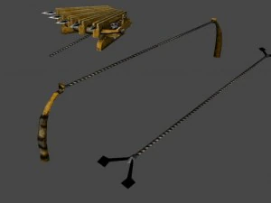arrow shooting trap 3D Model