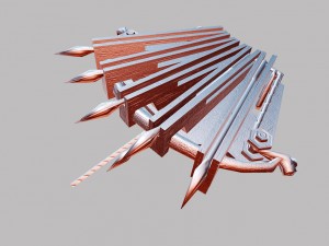 arrow shooting trap Modèle 3D