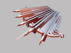 arrow shooting trap 3D Model