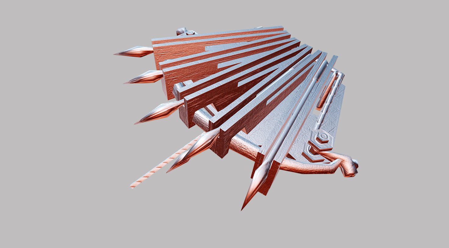 Трап 3д. Лезвия ЛОВУШКА 3d model. Blades Trap 3d model. Fire Trap 3d model