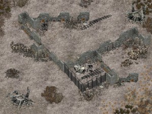 4 map types 2d tiles and decals set CG 텍스쳐