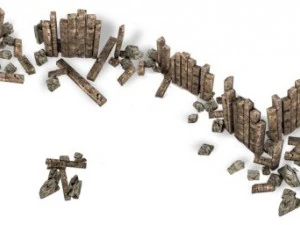4 map types 2d tiles and decals set CG Textures