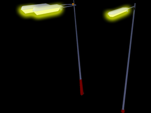 street lamp Modèle 3D