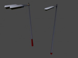 street lamp 3D Model