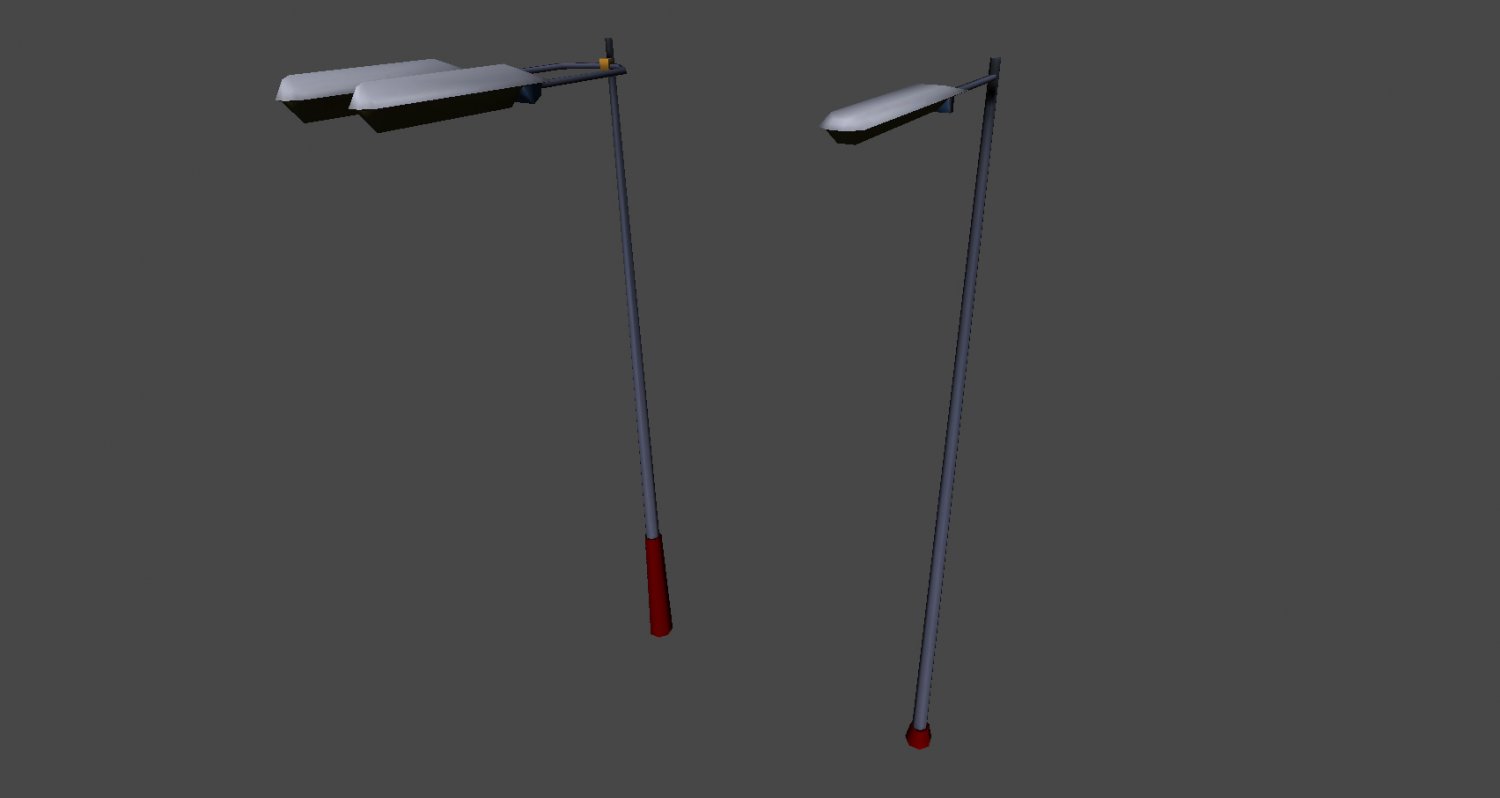 Street Lamp Free 3d Model In Miscellaneous 3dexport