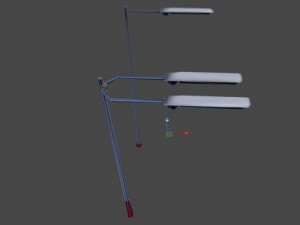 street lamp Modèle 3D