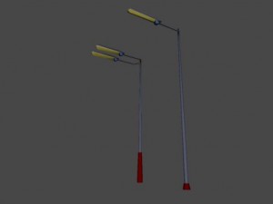 street lamp Modèle 3D