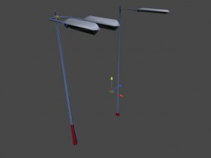 street lamp Modèle 3D