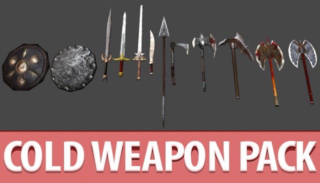 cold pack 3D Модель .c4d .max .obj .3ds .fbx .stl .blend 