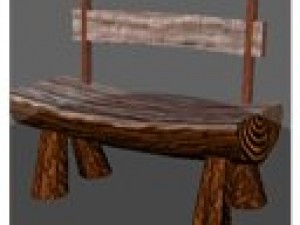 benches 3D 모델