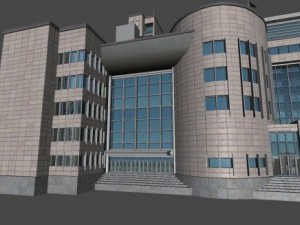office buildings Modelo 3D