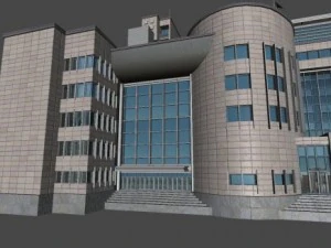office buildings 3D Model