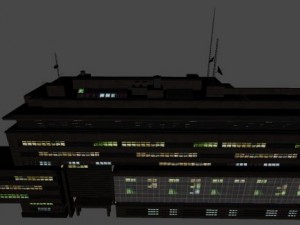 office buildings Modelo 3D