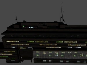 office buildings 3D Model