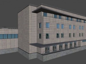 office buildings Modelo 3D