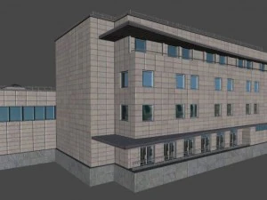 office buildings 3D Model