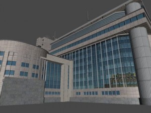 office buildings Modelo 3D
