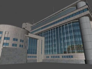 office buildings 3D Model