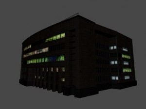 office buildings Modelo 3D