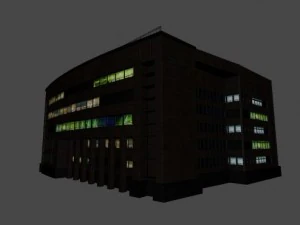 office buildings 3D Model