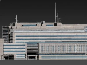 office buildings 3D Model