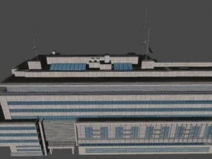 office buildings 3D Model