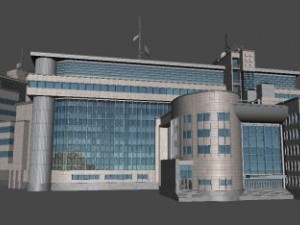 office buildings Modelo 3D