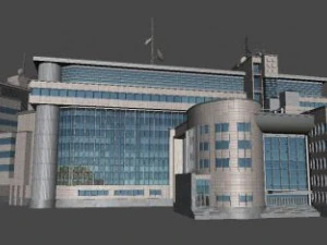 office buildings 3D Model