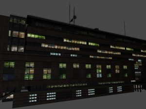 office buildings Modelo 3D