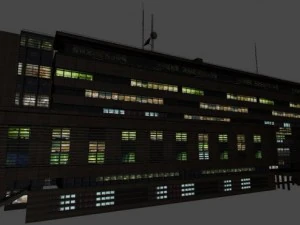 office buildings 3D Model
