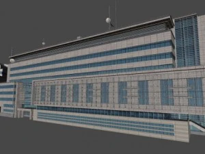 office buildings 3D Model