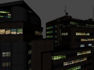 office buildings Modelo 3D