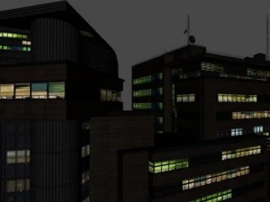 office buildings 3D Model